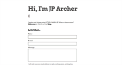 Desktop Screenshot of jparcher.com